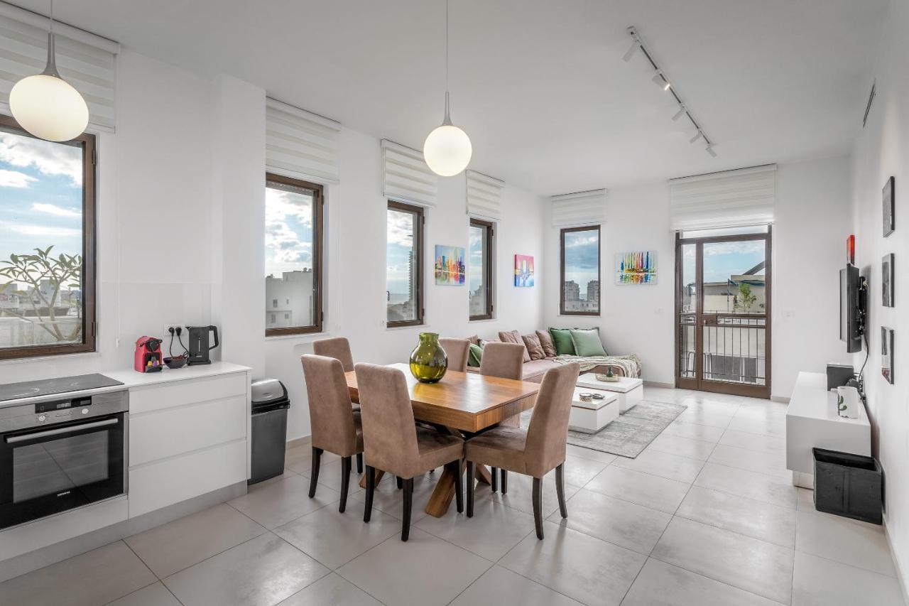 Modern & Bright 3 Bdr Close To The Beach Tel Aviv Exteriér fotografie
