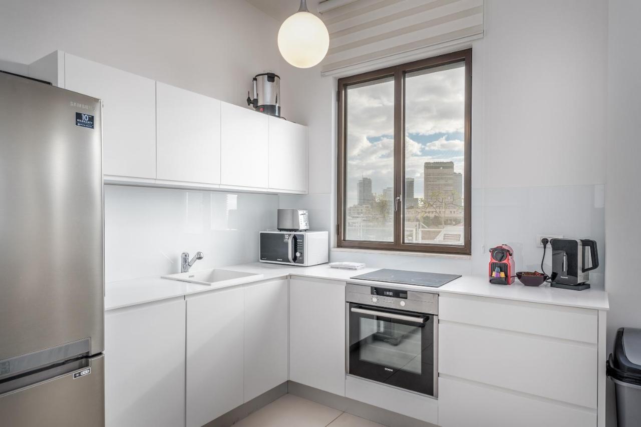 Modern & Bright 3 Bdr Close To The Beach Tel Aviv Exteriér fotografie